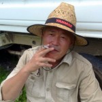 中津隈俊久　（’64年生まれ、福岡県北九州市出身）株式会社 農樹　代表取締役の父 (通称・クマさん)